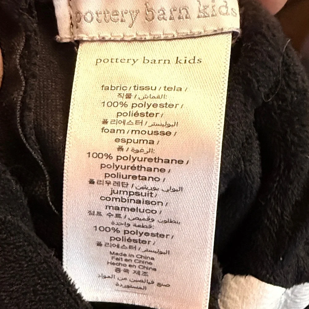 Pottery Barn Kids Halloween Skeleton Costume - Picture 8 of 12